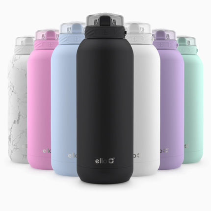 Ello Cooper 18oz Kids Stainless Steel Water Bottle