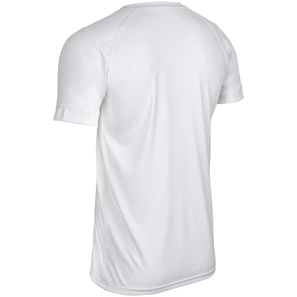 CHAMPRO Boys' Attacker Youth Soccer Jersey White, White