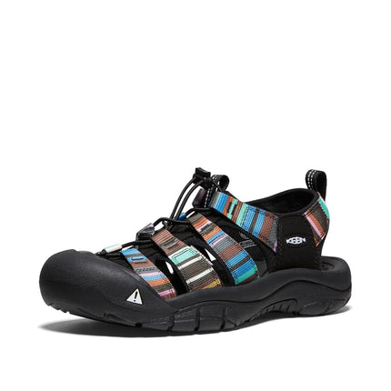 KEEN Men's Newport H2 Closed Toe Sport Sandal, Raya Black 7.5 UK