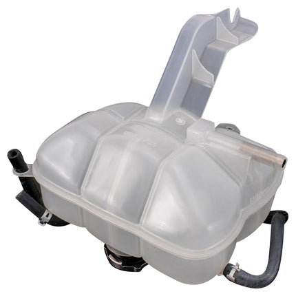 TRQ Radiator Coolant Reservoir Expansion Tank Overflow Bottle Compatible with 2014-2015 Jeep Grand Cherokee CH3014146