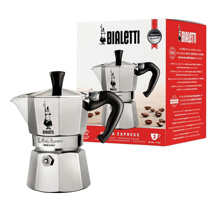 Bialetti Moka Express Aluminium Stovetop Coffee Ma