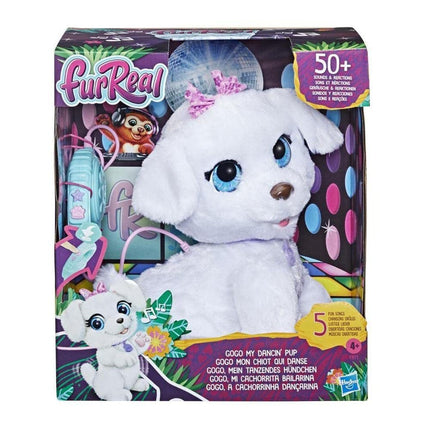 FurReal GoGo My Dancin' Pup Interactive Toy, Electronic Pet, Dancing Toy, 50+ Sounds and Reactions, Ages 4 and Up