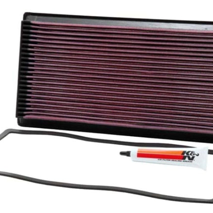 K&N Engine Air Filter: High Performance, Premium, Washable, Panel Filter: 1992-1999 (Tahoe, Blazer, P30, Suburban, C1500, C2500, C3500, K1500, K2500, K3500, Yukon), 33-2062-1