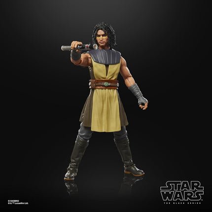 Star Wars The Black Series Quinlan Vos, The Clone Wars Premium Collectible 15-cm Action Figure