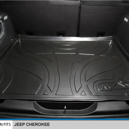 MAX LINER - A0150/B0150/D0150 MAXLINER Floor Mats and Cargo Liner Set Black for 2014-2019 Jeep Cherokee