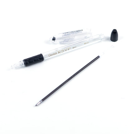 Pentel BKL10-A - Tinta de repuesto (negra)