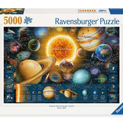 Ravensburger Adult Puzzles Space Odyssey - Ages 12