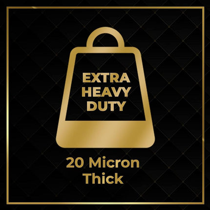100m - 2 x LuxLiv 50m High Quality Heavy Duty 20 Micron Kitchen Foil Catering Aluminium Tin Foil Roll - 30cm Wide