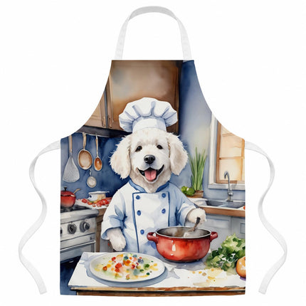 Caroline's Treasures Kuvasz The Chef Apron Cooking