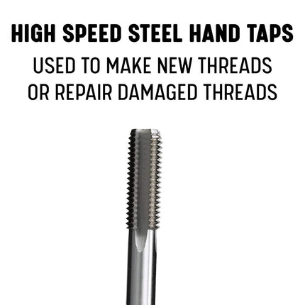 Drill America - DWT54731 1/2"-13 UNC High Speed Steel Tap Set