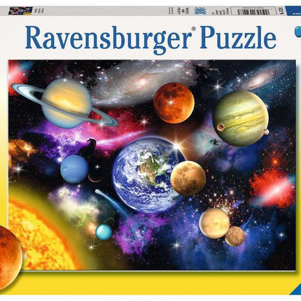 Ravensburger Solar System 300 Piece Jigsaw Puzzle for Kids Age 9 Years and Up - Extra Large Pieces