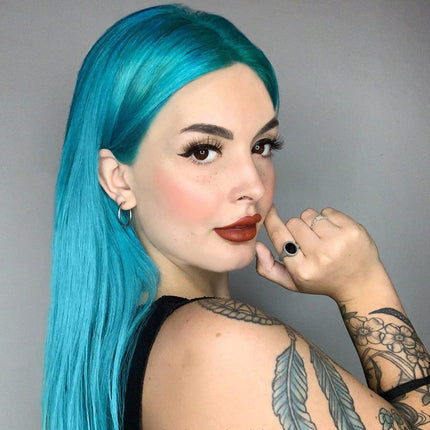 Manic Panic Semi-permamente Atomic Turquoise Hair Color 4 oz