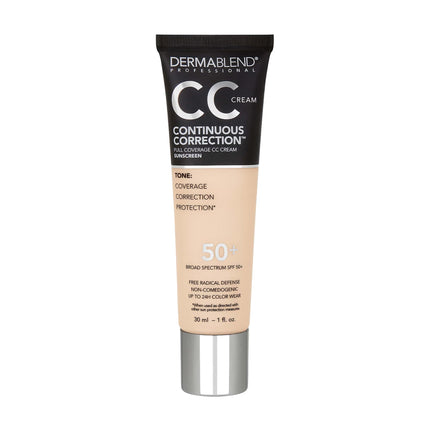 Dermablend Continuous Correction CC Cream SPF 50, 