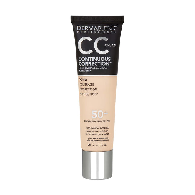 Dermablend Continuous Correction CC Cream SPF 50, 