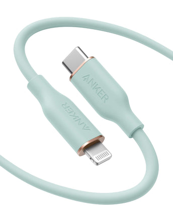 Anker Powerline III Flow, USB C to Lightning Cable