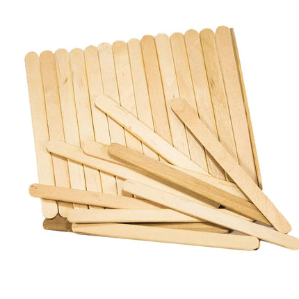 Perfect Stix - PS-114st-1,000 4.5" Craft Sticks/Ice Cream Sticks/Natural Wood - Box of 1,000ct