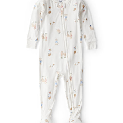 Carter's Unisex-Baby Purelysoft Long-Sleeve 2-Way 