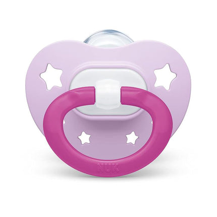 NUK Signature Pacifiers, 6-18 Months, 4 Pack