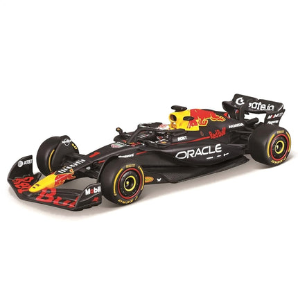 Bburago Red Bull Racing RB21 2025#1 Max Verstappen Diecast Model Car 1:43 with Display Case and Base Official F1 Red Bull Replica Officially Licensed, Recommended Age 14+ Years