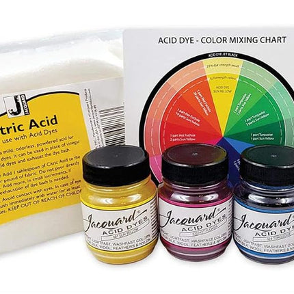 Jacquard Acid Dye Starter Set