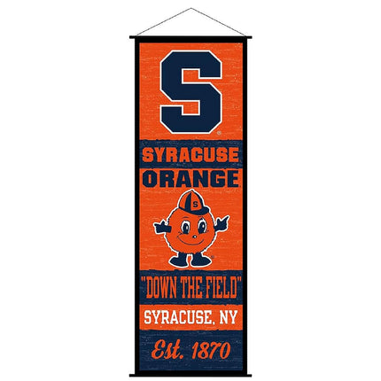 Bannière et enseigne enroulable Syracuse Orange