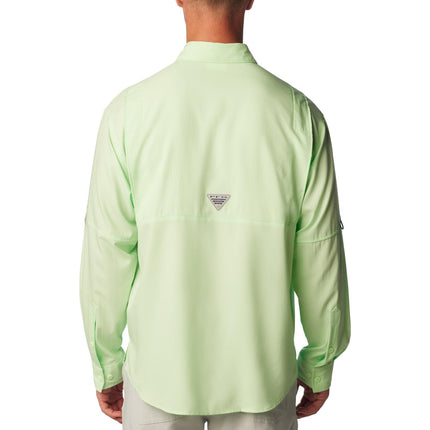 Columbia Men's Tamiami II Long Sleeve Shirt, White, 6X Big