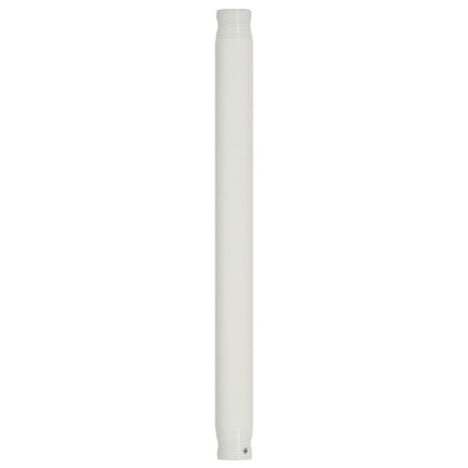 Westinghouse 7725400 3/4-Inch ID by 24-Inch Extension Down Rod, White Finish