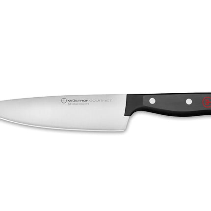 WÜSTHOF Gourmet 6" Chef's Knife, Black