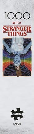 Buffalo Games - 1000 Piece Stranger Things Silver Select The Nina Project Jigsaw Puzzle Challenging and Colorful Puzzle for Adults – Precision -Cut Pieces, Beautiful Artwork, and Hours of Relaxing Fun