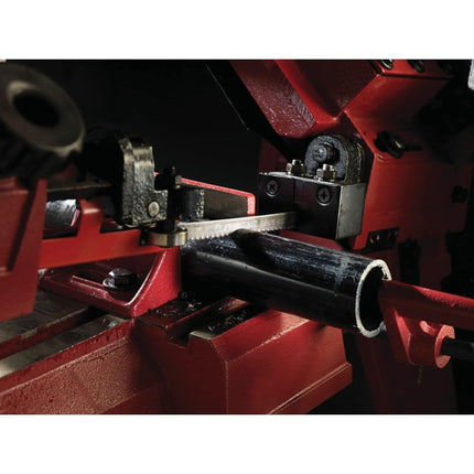 BOSCH BS6412-24M 64-1/2 In. 24 TPI Metal Cutting Stationary Band Saw Blade Ideal for Applications in Metal