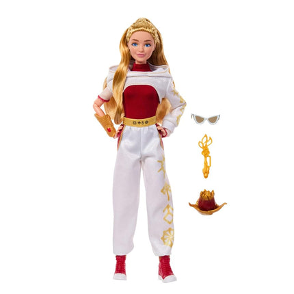 Mattel Disney Zombies 4: Dawn of the Vampires Nova Bright Fashion Doll with Removable Outfit & 5 Accessories, Inspired by the Movie, JFG33