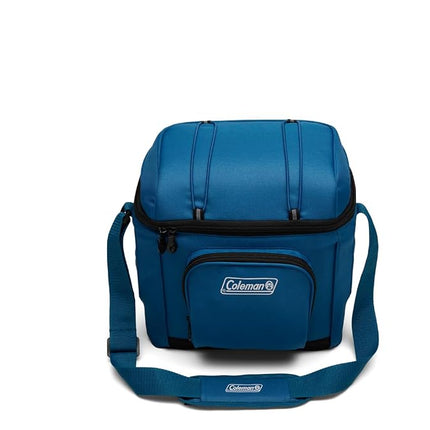 Glacière Souple Isotherme Portable Coleman Série Chiller, Refroidisseur Repas Étanché pour 16 Canettes avec Rétention de Glace