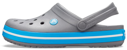 Crocs Unisex Crocband Clogs, Charcoal Ocean, 3 UK Men/ 4 UK Women