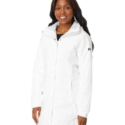 Helly Hansen Women's W Aden Insulated Coat, White,