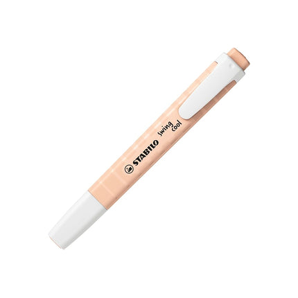 STABILO - Highlighter - Swing Cool - Set of 18-8 Natural Colours & 10 Pastel Colours