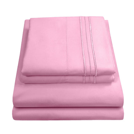 California King Sheet Sets - Breathable Luxury She