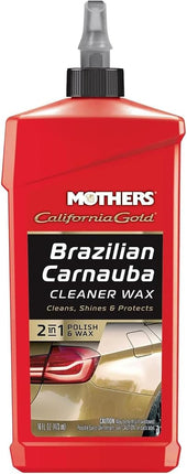 Mothers California Brazilian Carnauba Cleaner Liqu