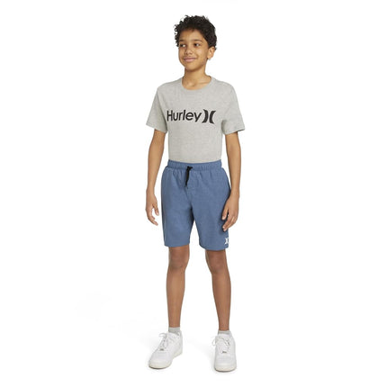 Hurley Boys' Pull on Shorts, Valerian Blue, Small