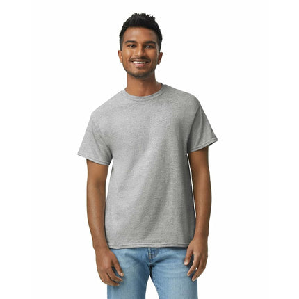 Gildan Men's, Heavy Cotton T-Shirt, Style G5000, Sport Grey, L
