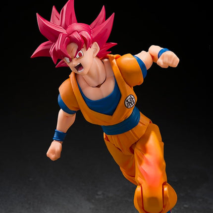 Tamashii Nations Figuarts Dragon Ball Super - Super Saiyan GOD Son Goku (GOD Aura)