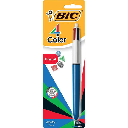 Stylo Bic 4 Couleurs