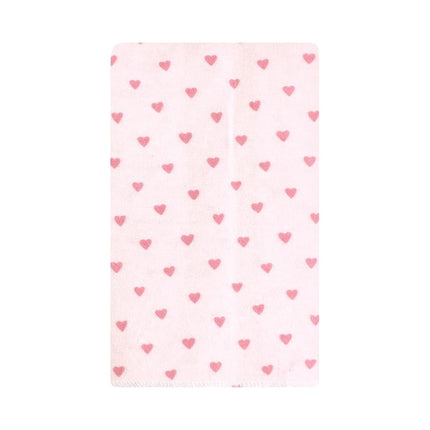 Hudson Baby Unisex Baby Cotton Flannel Burp Cloths, Creative Rainbow 10-Pack, One Size