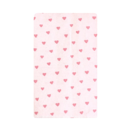 Hudson Baby Unisex Baby Cotton Flannel Burp Cloths, Creative Rainbow 10-Pack, One Size