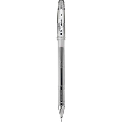 Pilot G-Tec-C Gel Ink Rolling Ball Pens, Micro Fin