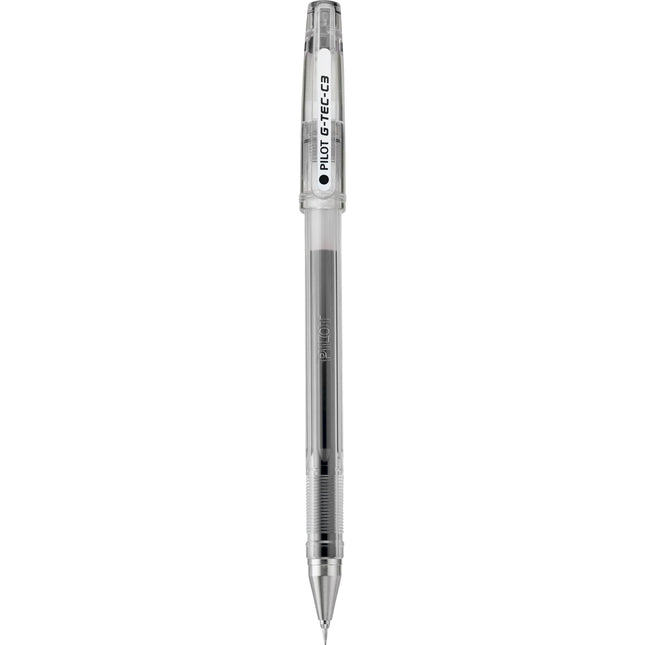 Pilot G-Tec-C Gel Ink Rolling Ball Pens, Micro Fin