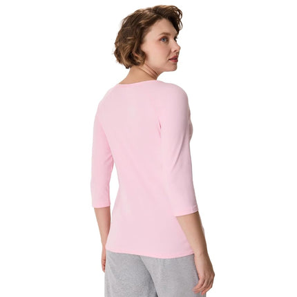 Hanes Women's O9343 Shirt, Paleo Pink, S UK