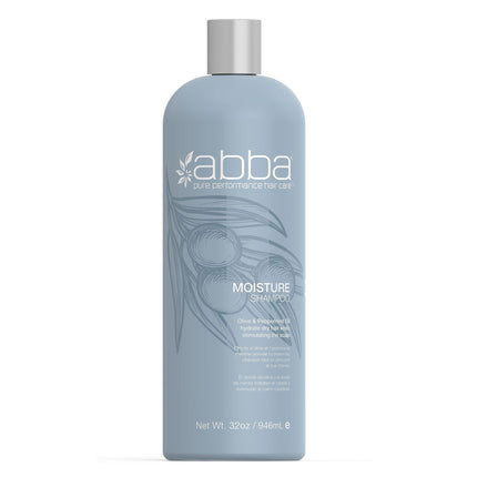 ABBA Moisture Shampoo - Color-Safe - Hydrates And 