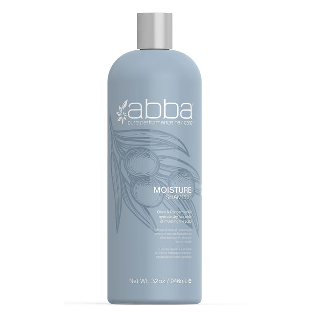 ABBA Moisture Shampoo - Color-Safe - Hydrates And 