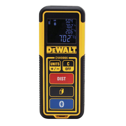 DEWALT Laser Measure Tool/Distance Meter, 100-Feet