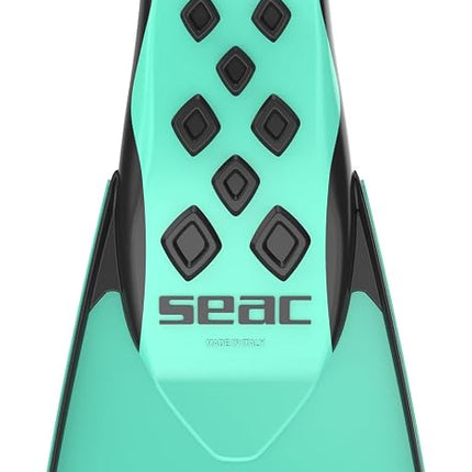 SEAC ITA, Light and Powerful Short Swimming and Snorkeling Fins for both Adults and Children